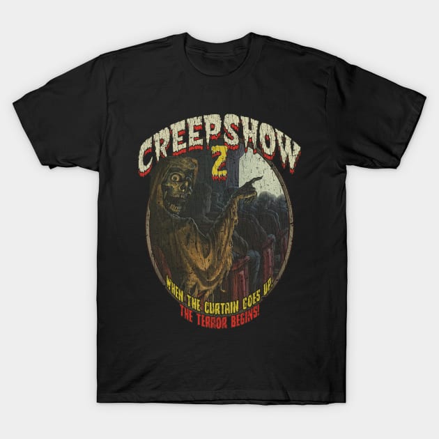 Creepshow 2 1987 T-Shirt by JCD666